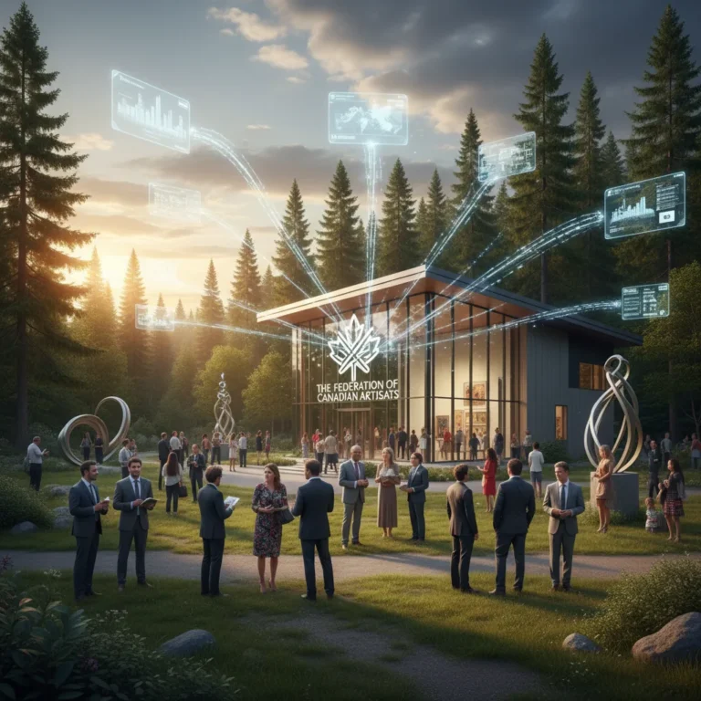 Ad Grants helps The Federation of Canadian Artists connect people